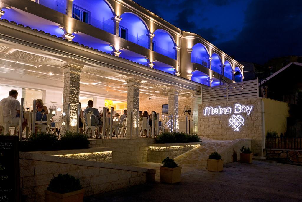 Melina Bay Boutique Hotel Kasziópi Kültér fotó